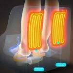 appareil de massage pour un bien etre des pieds et mollets et 862 1