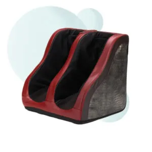 Appareil De Massage Shiatsu 3 En 1 Avec Mode Inversé Pour Vos Pieds - Rouge