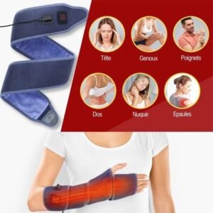 bande chauffante ergonomique pour toutes les zones du corps bande 155 1