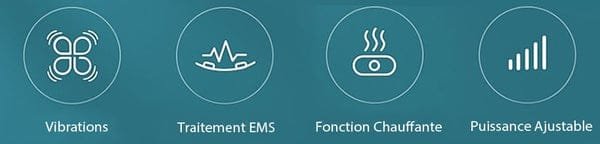 Masseur Cervical Avec Télécommande Pour Soulager Les Douleurs Cervicales 1 bannière masseur ems cervical