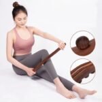 Bâton de Massage Bois Circulation