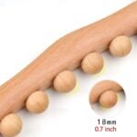 baton de massage en bois a 10 tetes pour des massages relaxants 349 1