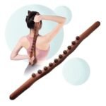 baton de massage en bois a 10 tetes pour des massages relaxants 898 1