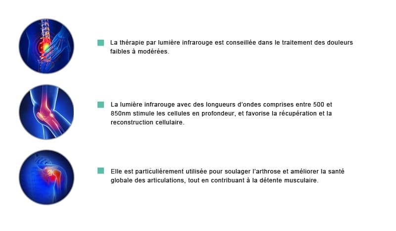 Panneau Lumineux Infrarouge Prima™ : Bien-être à Domicile Retrouvé! 1 bienfait physique luminothérapie infrarouge