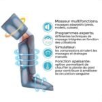 bottes de pressotherapie sinactiv confort pour des jambes 597 1