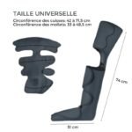 bottes de pressotherapie sinactiv confort pour des jambes 896 1