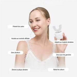 Brosse à Dents Cheyin™: Qualité Alimentaire Et Chargement Intelligent