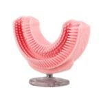 Brosse à Dents En u: Plus Qu’un Simple Outil D’hygiène Ludique! - Tête Rose