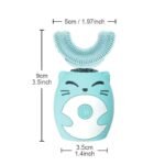 brosse a dents en u etanche pour les soins dentaires de votre 671 1