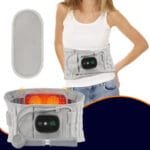 Ceinture De Décompression Lombaire Chauffante Pour Soulager Les Douleurs