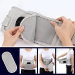 Ceinture De Décompression Lombaire Chauffante Pour Soulager Les Douleurs