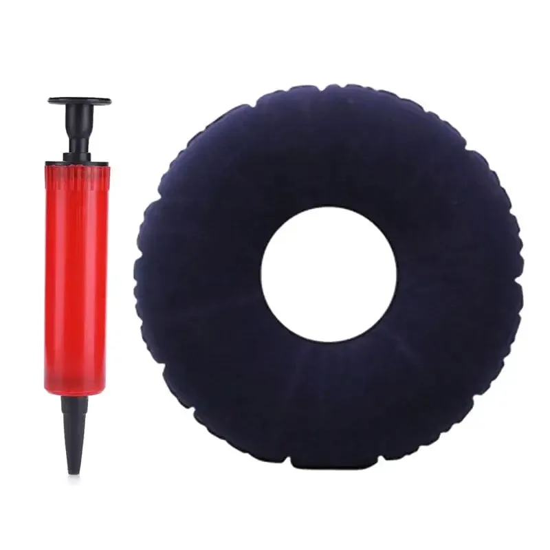 Coussin Anti-hémorroïdes Pour Un Confort Et Soulagement Immédiat - Dark Blue