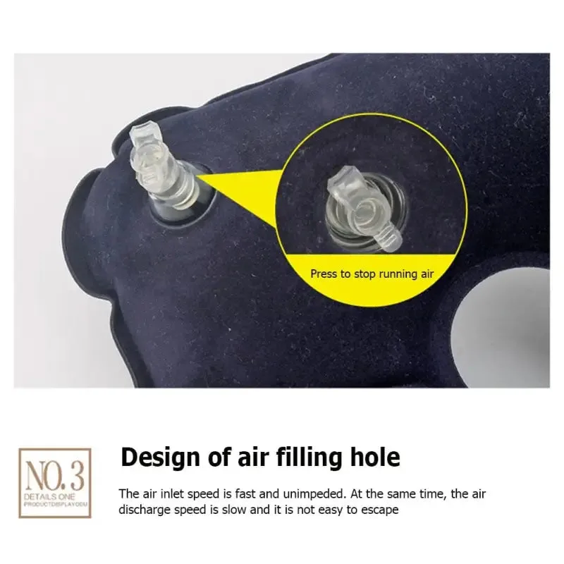 Coussin Anti-hémorroïdes Pour Un Confort Et Soulagement Immédiat