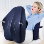 coussin bouee coccyx clark en mousse a memoire pour un confort 485 1