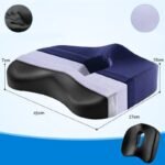 coussin bouee coccyx clark en mousse a memoire pour un confort 703 1