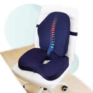 coussin bouee coccyx clark en mousse a memoire pour un confort 747 1