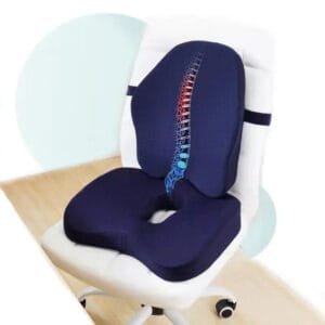 Coussin Bouée Coccyx Clark™ Pour Un Confort Sans Douleur - Assise