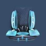 coussin de siege massant shiatsu pour soulager votre dos et 921 1