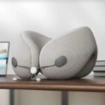 Coussin Massant Repose-Tête Nuque