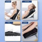 coussin massant shiatsu avec diffusion de chaleur pour soulager les 736 1