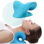 coussin orthopedique pour une detente de la colonne vertebrale bleu 258 1