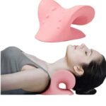 coussin orthopedique pour une detente de la colonne vertebrale rose 673 1