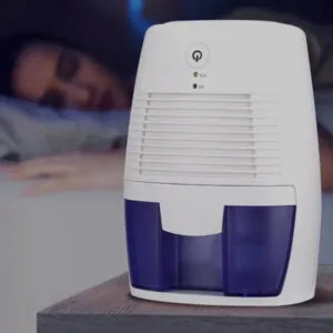 Déshumidificateur D’air Portable - Confort Et Air Purifié Chez