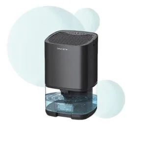 Deshumidificateur Purificateur D’air Portable Pour Un Air Sain à Domicile 2 Deshumidificateur Purificateur D’air Portable Pour Un Air Sain à Domicile - Noir