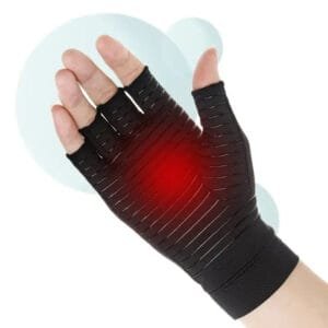 Gants De Compression Pour Soulager Douleurs Aux Mains Et Arthrite - s