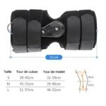 genouillere articulee 100 reglable pour soulager vos douleurs de 304 1