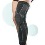 Genouillère De Compression Sinactiv™ Pour Jambes Légères Et Revitalisées - 1 Genouillère / Xl