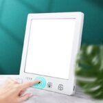 lampe de luminotherapie 10 000 lux avec reglage temperature et 471 1