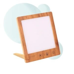 lampe de luminotherapie 10 000 lux avec reglage temperature et 865 1