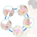 luttez visiblement la cellulite avec ce lot de ventouses en silicone 277 1
