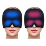 Masque Apaisant Pour Migraines Et Céphalées à Température Réglable