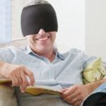 Masque Apaisant Pour Migraines Et Céphalées à Température Réglable