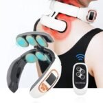 masseur cervical avec telecommande pour soulager les douleurs 504 1