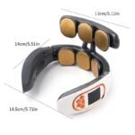 masseur cervical avec telecommande pour soulager les douleurs 831 1