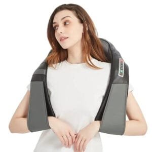 Masseur Cervical Shiatsu 3d Avec Chaleur Pour Une Détente Optimale