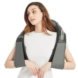 Masseur Cervical Shiatsu 3d Avec Chaleur Pour Une Détente Optimale 2 Masseur Cervical Shiatsu 3d Avec Chaleur Pour Une Détente Optimale