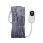 masseur de tete electrique raya avec modes massage relaxants rose 778 1