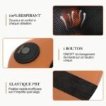 masseur shiatsu 3d avec diffusion de chaleur pour soulager les 455 1