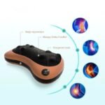masseur shiatsu 3d avec diffusion de chaleur pour soulager les 605 1