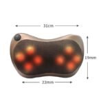 masseur shiatsu 3d avec diffusion de chaleur pour soulager les 892 1