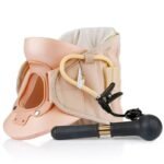 minerve de decompression pour douleurs cervicales couleur gris 299 1