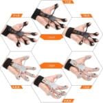 Muscleur De Mains Fingers™ Pour Force Et Mobilité Au Quotidien