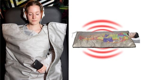 Découvrez La Couverture Sauna Infrarouge Glowy™ Pour Un Bien-être Ultime 2 Sauna IR portable multifonction sinactiv