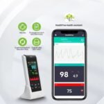 oxymetre bluetooth pour mesurer la saturation en oxygene et 849 1