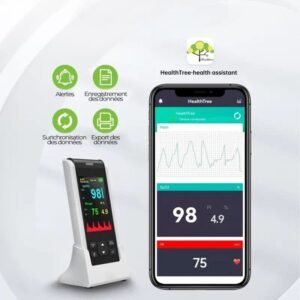 oxymetre bluetooth pour mesurer la saturation en oxygene et 849 1