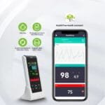 Oxymètre Saturomètre Bluetooth: Surveillez Votre Santé En Temps Réel